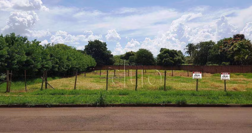 Terreno à venda, 3200 m² por R$ 750.000,00 - Santa Rita - Piracicaba/SP