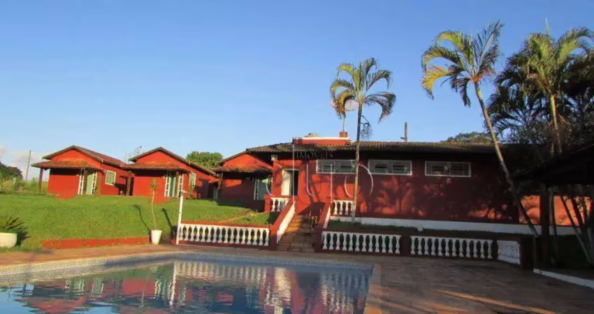 Chácara à venda, 36601 m² por r$ 5.000.000,00 - conceição - piracicaba/sp