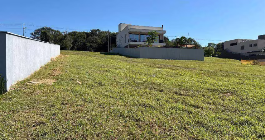 Terreno à venda em piracicaba no condominio terras de artemis, 525 m² por r$ 265.000,00
