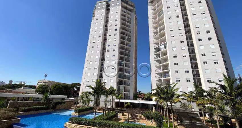 Apartamento com 2 dormitórios à venda, 66 m² por R$ 359.000,00 - Paulicéia - Piracicaba/SP