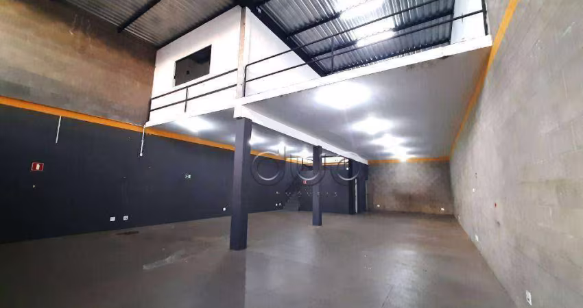 Barracão para alugar, 355 m² por R$ 5.103,94/mês - Verde - Piracicaba/SP