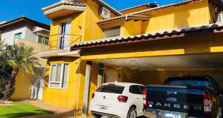 Casa com 4 dormitórios à venda, 280 m² por R$ 1.420.000,00 - Vila Prudente - Piracicaba/SP