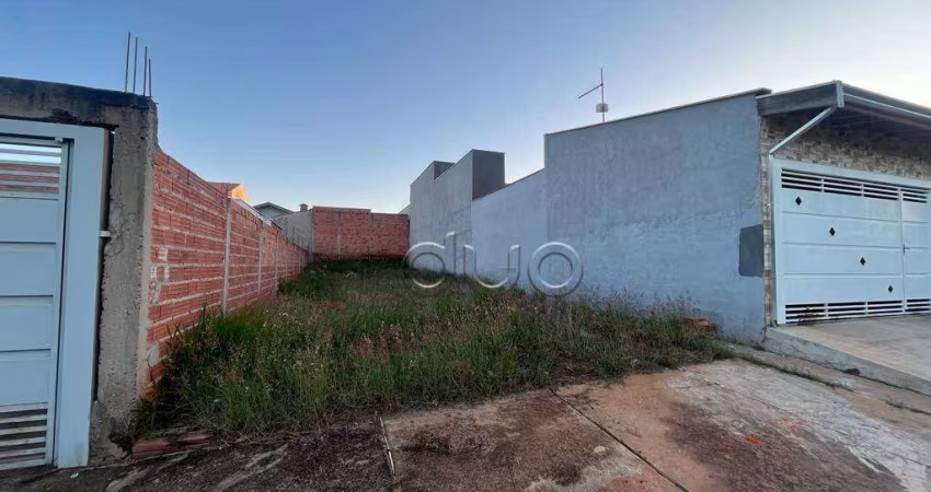 Terreno à venda, 175 m² por R$ 140.000,00 - Altos do Taquaral - Piracicaba/SP