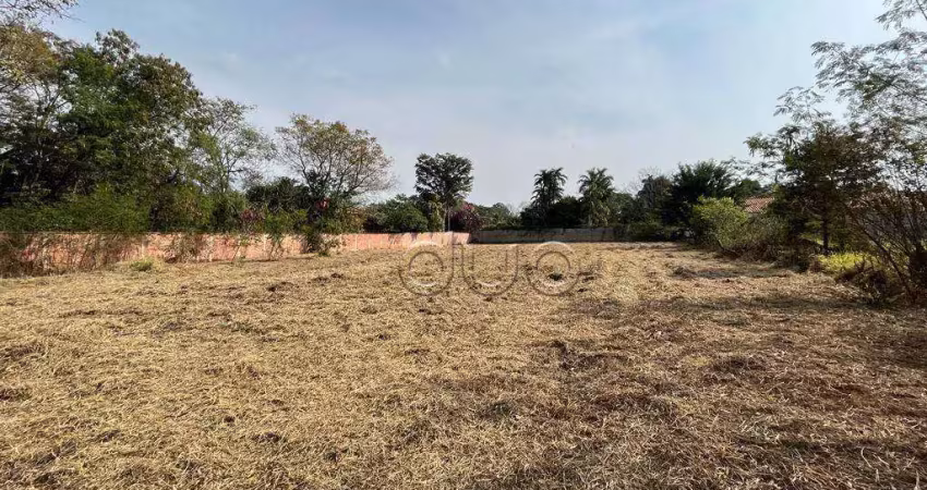 Terreno à venda, 3106 m² por r$ 850.000,00 - santa rita - piracicaba/sp