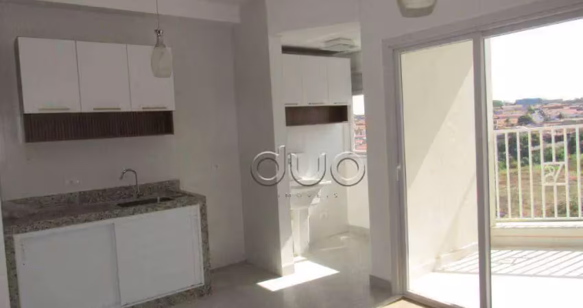 Apartamento com 3 dormitórios para alugar, 70 m² por r$ 3.060,00/mês - água branca - piracicaba/sp