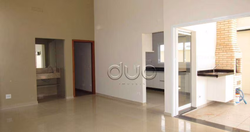 Casa com 3 dormitórios para alugar, 156 m² por R$ 6.030,00/mês - Água Branca - Piracicaba/SP