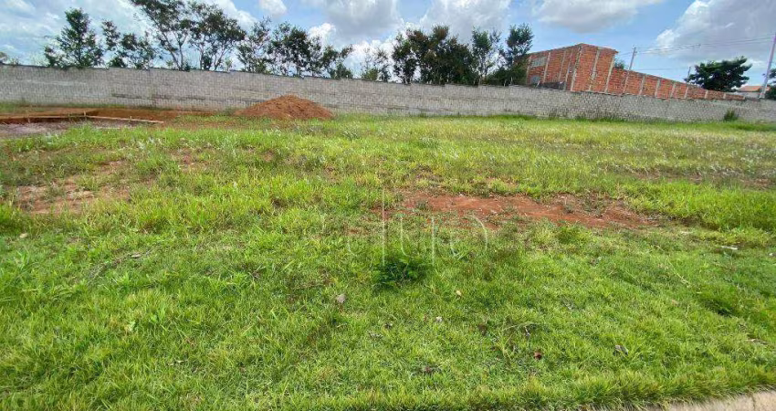 Terreno à venda, 200 m² por R$ 180.000,00 - Condomínio Mônaco - Piracicaba/SP