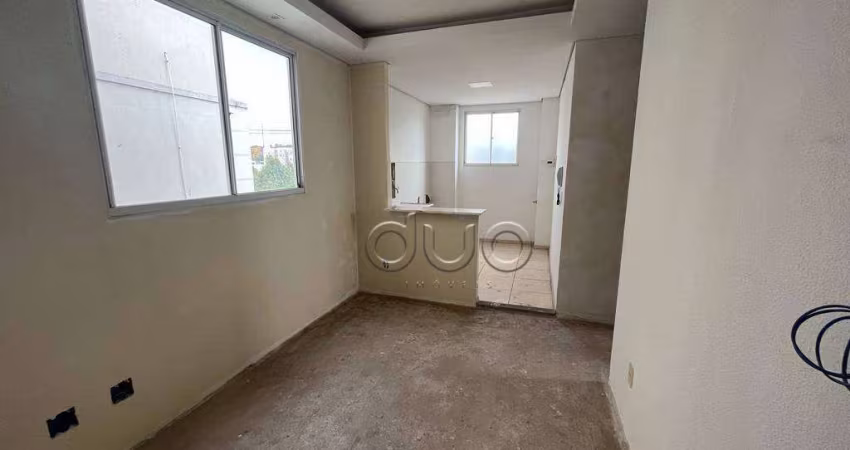 Apartamento com 2 quartos à venda, 44 m² por R$ 149.000 - Campestre - Piracicaba/SP