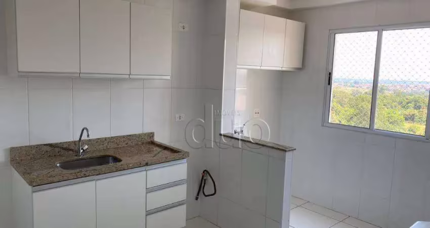 Apartamento com 2 dormitórios para alugar, 55 m² por r$ 1.695,00/mês - campestre - piracicaba/sp