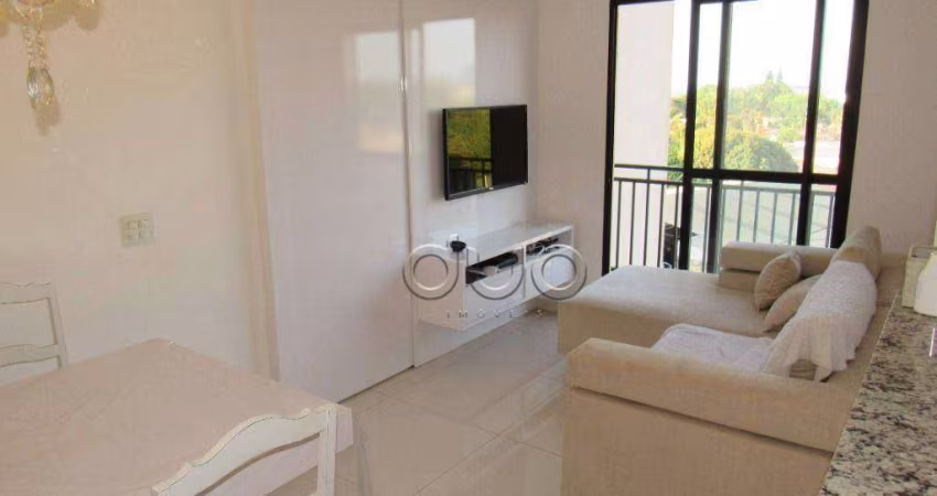 Apartamento com 2 dormitórios à venda, 58 m² por R$ 300.000,00 - Dois Córregos - Piracicaba/SP