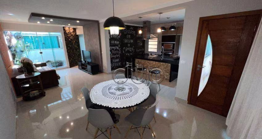 Casa à venda em Piracicaba, em santa Terezinha com 3 quartos, 258 m² por R$ 700.000,00