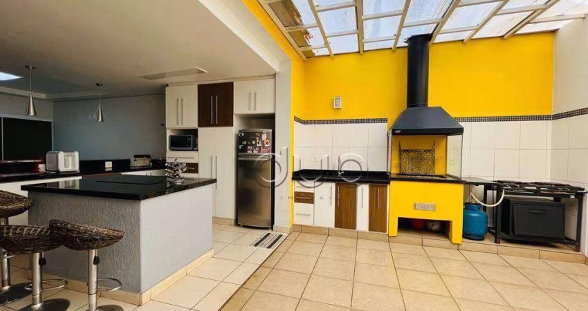 Casa com 3 dormitórios à venda, 240 m² por R$ 850.000,00 - Residencial Gaivotas - Piracicaba/SP