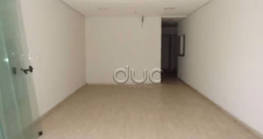 Salão para alugar, 145 m² por r$ 5.025,00/mês - centro - piracicaba/sp