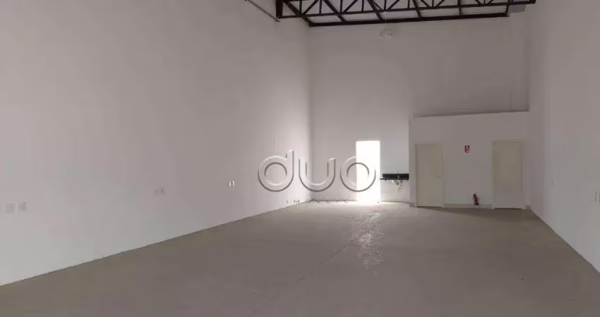 Salão para alugar, 143 m² por R$ 3.612,47/mês - Nova Pompéia - Piracicaba/SP