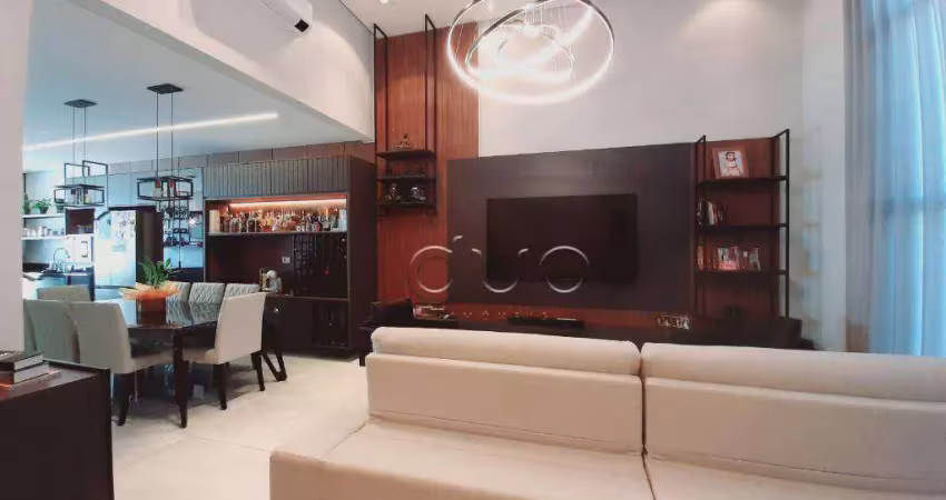 Casa com 3 quartos à venda, 182 m² por r$ 1.350.000 - ondas - condomínio soleil - piracicaba/sp