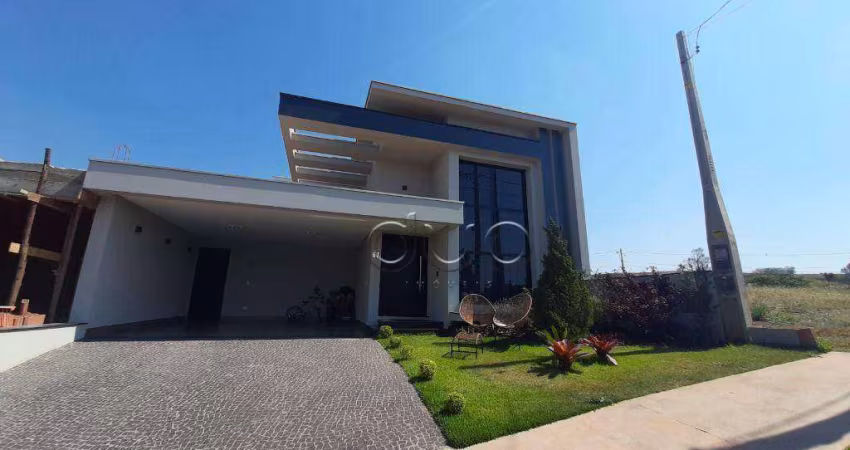 Casa com 3 quartod à venda, 182 m² por R$ 1.350.000 - Ondas - Condomínio Soleil - Piracicaba/SP