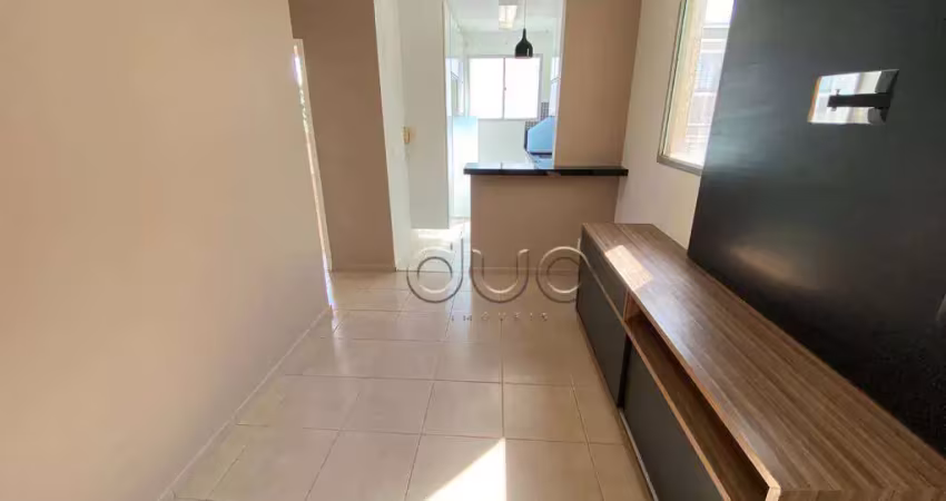 Apartamento com 2 dormitórios à venda, 48 m² por r$ 180.000,00 - piracicamirim - piracicaba/sp