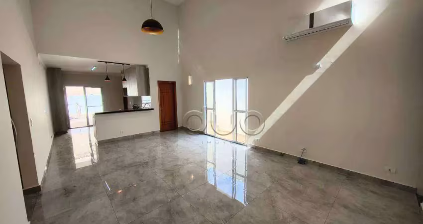 Casa com 3 dormitórios para alugar, 240 m² por r$ 8.953,03/mês - ondas - piracicaba/sp