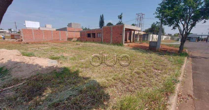Terreno à venda, 348 m² por R$ 230.000,00 - Campestre - Piracicaba/SP