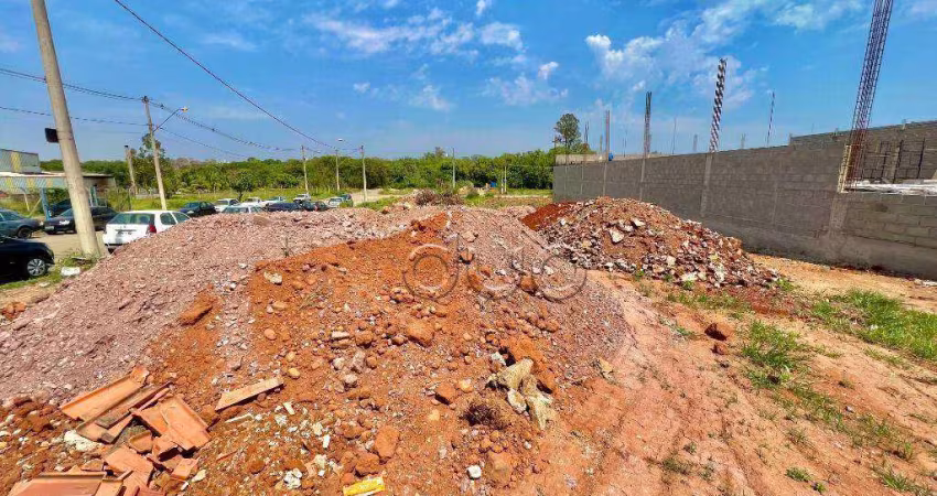 Terreno à venda, 781 m² por R$ 900.000,00 - Algodoal - Piracicaba/SP