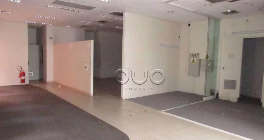 Salão para alugar, 249 m² por R$ 12.260,00/mês - Piracicamirim - Piracicaba/SP
