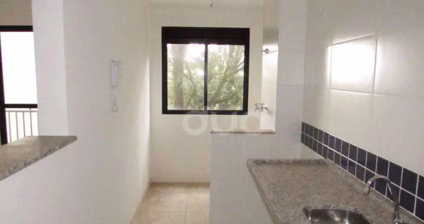 Apartamento com 2 dormitórios à venda, 58 m² por R$ 230.000,00 - Dois Córregos - Piracicaba/SP