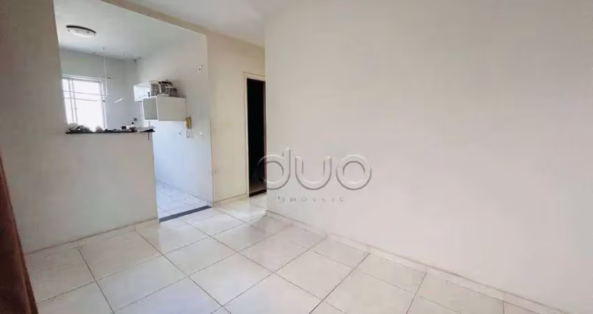 Apartamento com 2 dormitórios à venda, 46 m² por r$ 160.000,00 - dois córregos - piracicaba/sp