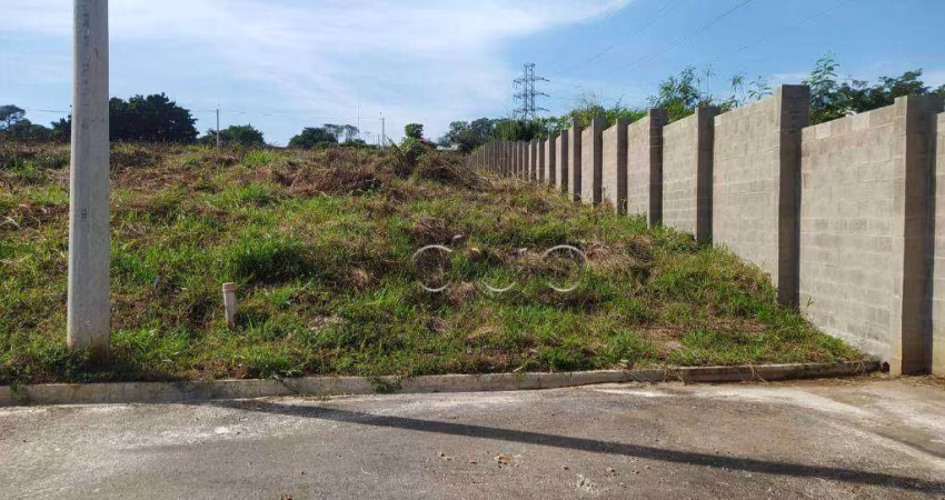 Terreno à venda, 265 m² por R$ 250.000,00 - Terras do Sinhô - Piracicaba/SP