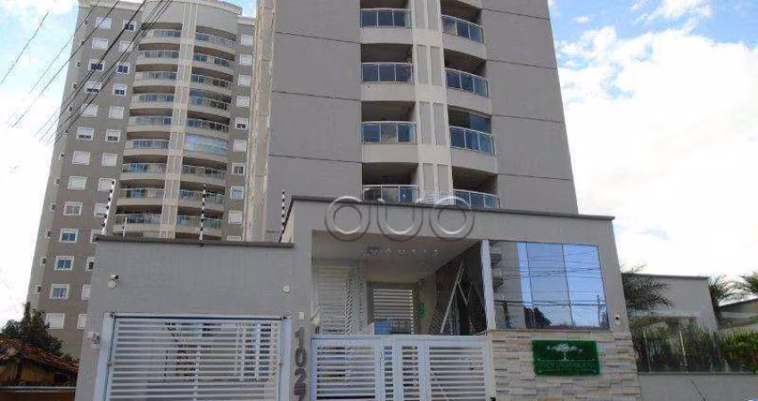 Apartamento com 3 dormitórios para alugar, 84 m² por R$ 5.307,55/mês - São Dimas - Piracicaba/SP