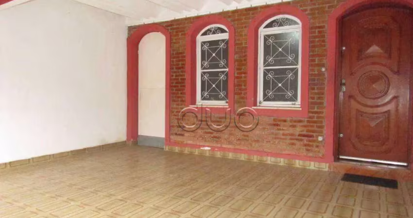 Casa com 2 dormitórios à venda, 100 m² por R$ 280.000,00 - Nova América - Piracicaba/SP