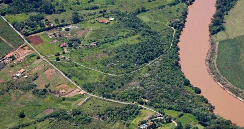 Área à venda, 272500 m² por R$ 24.000.000,00 - Vale do Sol - Piracicaba/SP