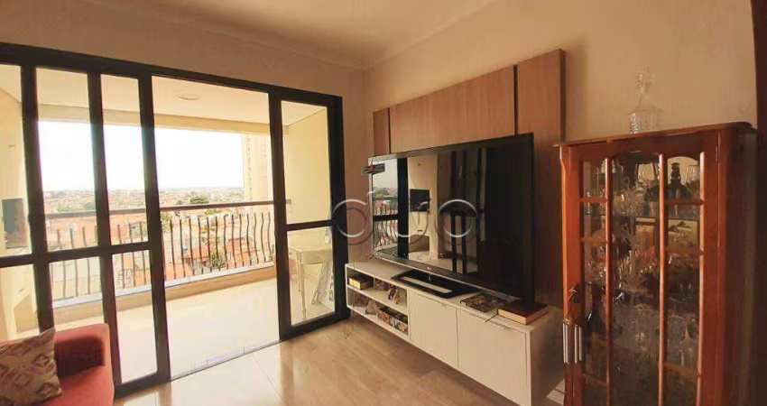 Apartamento, 98 m² - venda por R$ 650.000,00 ou aluguel por R$ 4.195,00/mês - Paulista - Piracicaba/SP