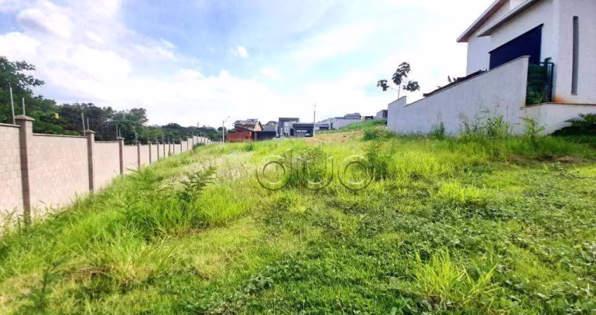 Terreno à venda, 446 m² por r$ 360.000,00 - condominio soleil - piracicaba/sp