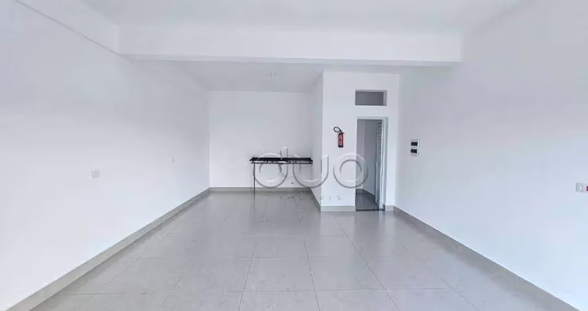 Salão para alugar, 41 m² por r$ 1.650,00/mês - parque são matheus - piracicaba/sp