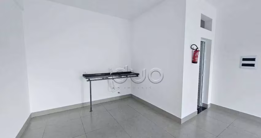 Salão para alugar, 41 m² por r$ 1.650,00/mês - parque são matheus - piracicaba/sp