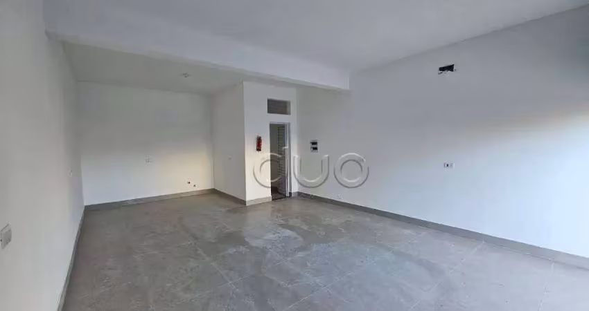 Salão para alugar, 41 m² por r$ 1.650,00/mês - parque são matheus - piracicaba/sp
