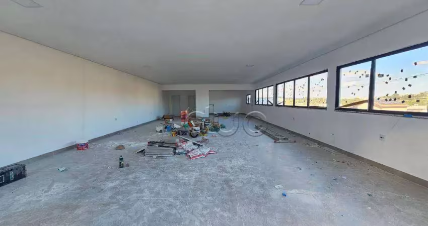 Salão para alugar, 176 m² por r$ 4.200,00/mês - parque são matheus - piracicaba/sp