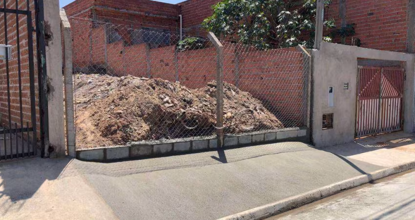 Terreno à venda, 150 m² por R$ 95.000,00 - Parque Residencial Monte Rey III - Piracicaba/SP