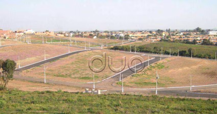 Terreno à venda, 230 m² por R$ 125.000,00 - Parque Monte Rey 3 - Piracicaba/SP