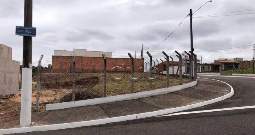 Terreno à venda, 272 m² por R$ 120.000,00 - Parque Residencial Monte Rey III - Piracicaba/SP