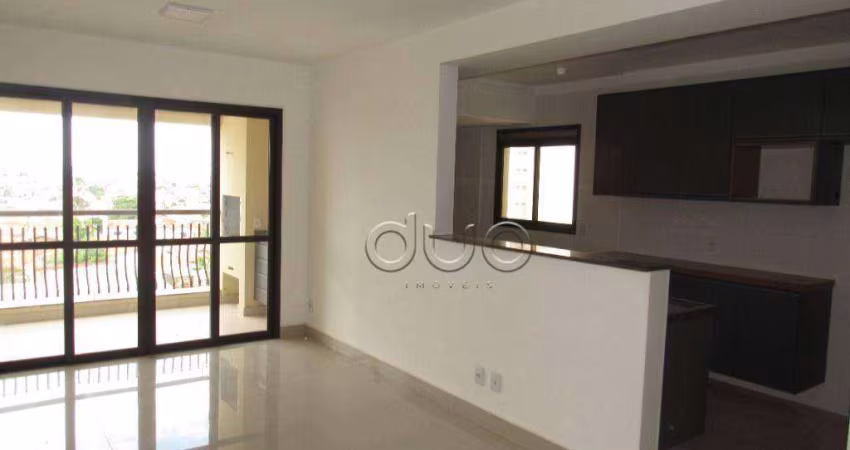 Apartamento com 3 dormitórios para alugar, 98 m² por R$ 4.030,00/mês - Paulista - Piracicaba/SP