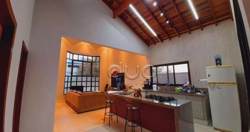Casa com 3 quartos à venda, 178 m² por R$ 1.500.000 - Damha I - Piracicaba/SP
