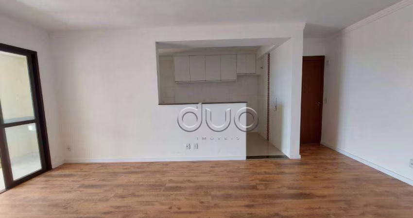 Apartamento com 3 dormitórios à venda, 100 m² por R$ 640.000,00 - Paulista - Piracicaba/SP