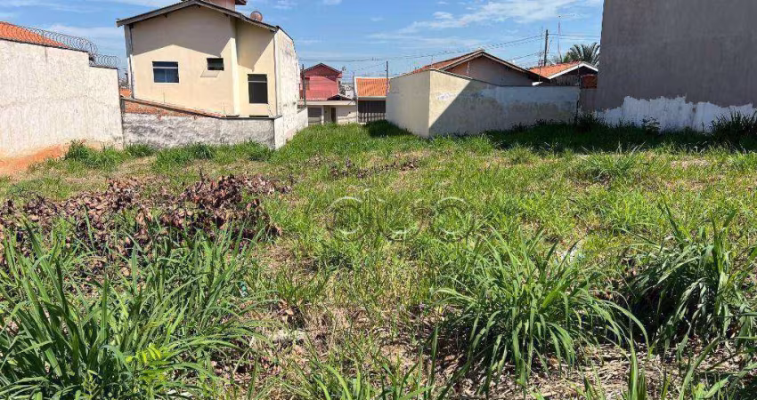 Terreno à venda em Piracicaba, no Parque Conceição, 175 m² por R$ 155.000,00