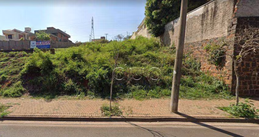 Terreno à venda, 525 m² por R$ 930.000,00 - Clube de Campo - Piracicaba/SP