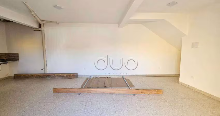 Salão para alugar, 34 m² por r$ 1.880,00/mês - água branca - piracicaba/sp