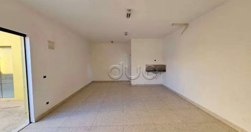Salão para alugar, 34 m² por r$ 1.880,00/mês - água branca - piracicaba/sp