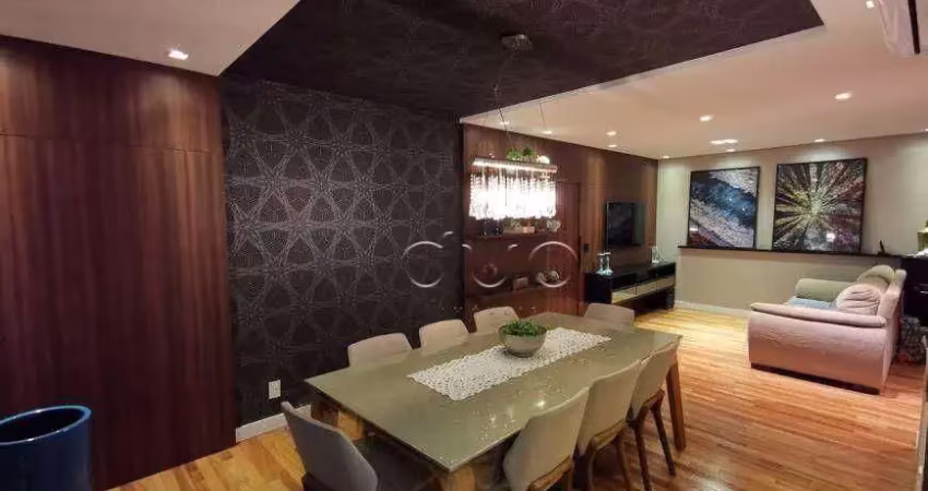 Apartamento à venda, 129 m² por r$ 1.200.000,00 - vila independência - piracicaba/sp