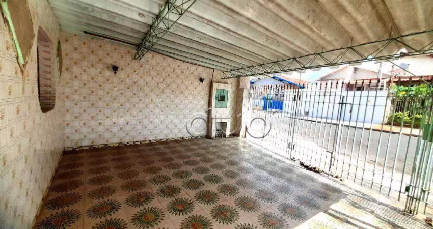 Casa com 3 dormitórios para alugar, 189 m² por R$ 1.900,00/mês - Vila Independência - Piracicaba/SP