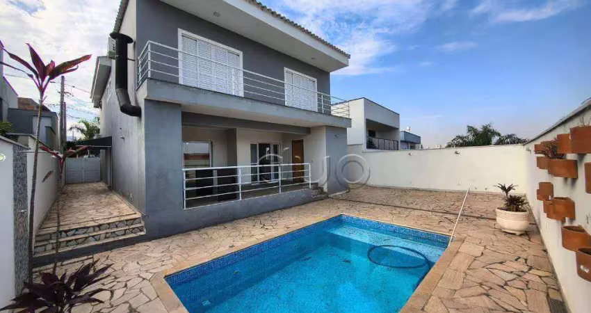 Casa com 4 dormitórios para alugar, 356 m² por r$ 9.680,74/mês - loteamento residencial reserva do engenho - piracicaba/sp